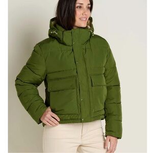 Spruce Wood Puffer Jacket